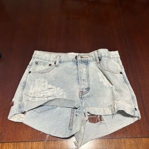 One Teapsoon Jean shorts